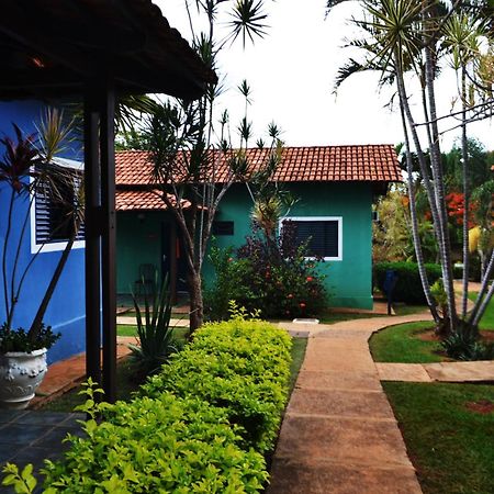 Rosa Spa E Pousada Aparecida de Goiania Dış mekan fotoğraf