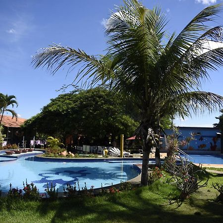 Rosa Spa E Pousada Aparecida de Goiania Dış mekan fotoğraf