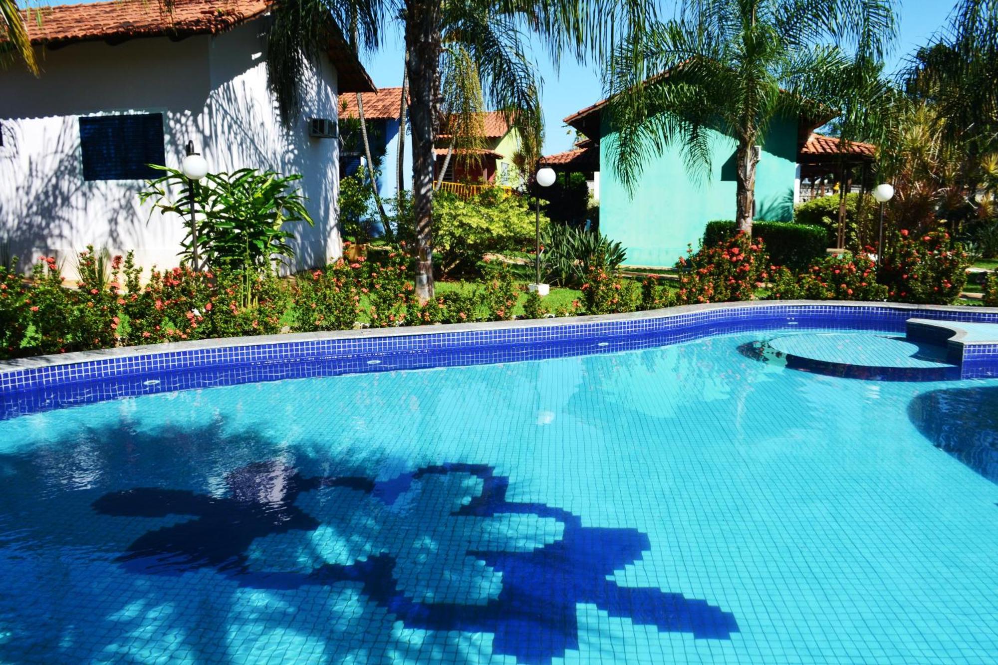 Rosa Spa E Pousada Aparecida de Goiania Dış mekan fotoğraf