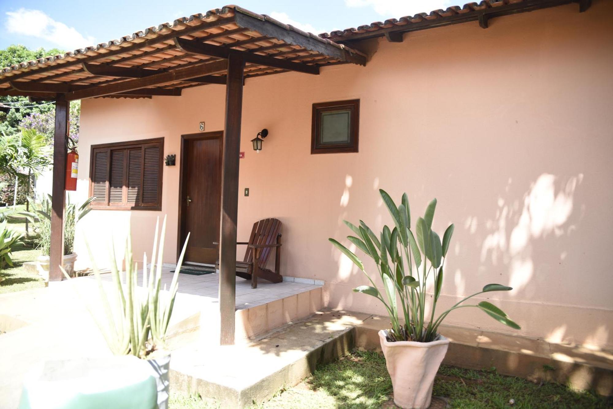 Rosa Spa E Pousada Aparecida de Goiania Dış mekan fotoğraf