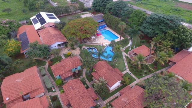 Rosa Spa E Pousada Aparecida de Goiania Dış mekan fotoğraf