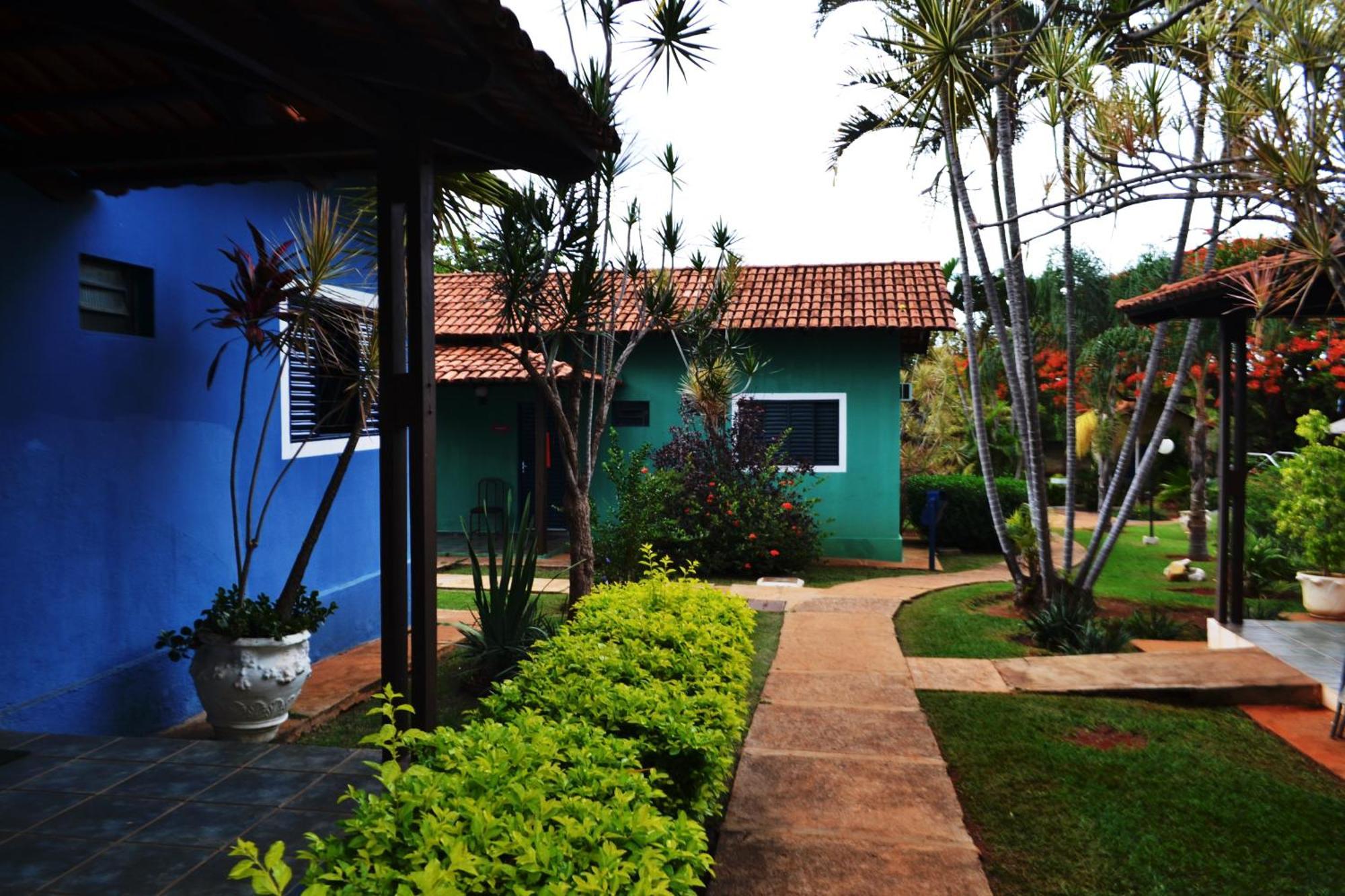 Rosa Spa E Pousada Aparecida de Goiania Dış mekan fotoğraf