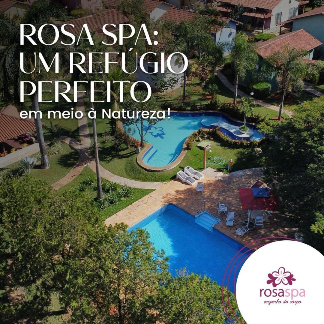 Rosa Spa E Pousada Aparecida de Goiania Dış mekan fotoğraf