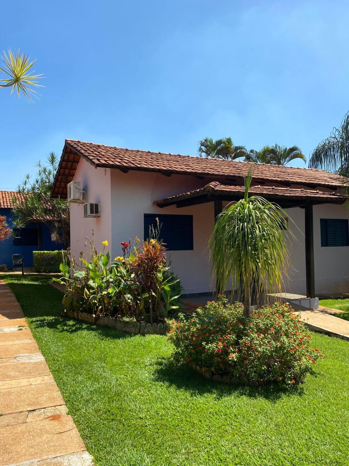 Rosa Spa E Pousada Aparecida de Goiania Dış mekan fotoğraf