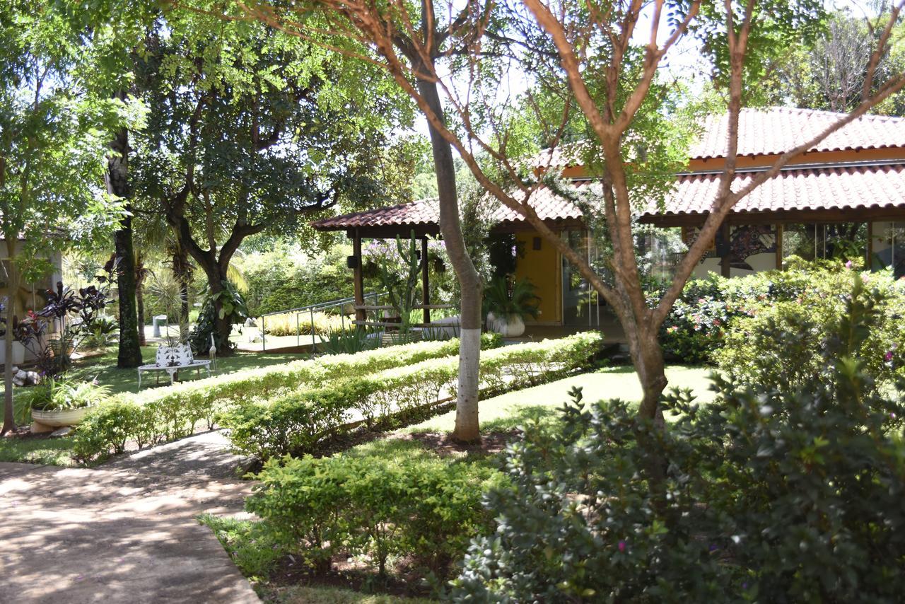 Rosa Spa E Pousada Aparecida de Goiania Dış mekan fotoğraf
