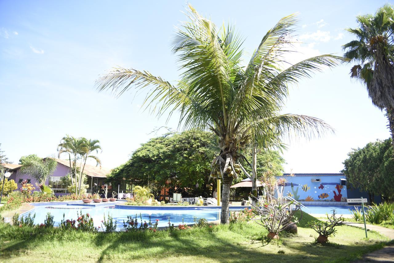 Rosa Spa E Pousada Aparecida de Goiania Dış mekan fotoğraf
