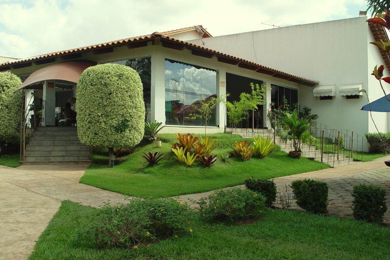 Rosa Spa E Pousada Aparecida de Goiania Dış mekan fotoğraf