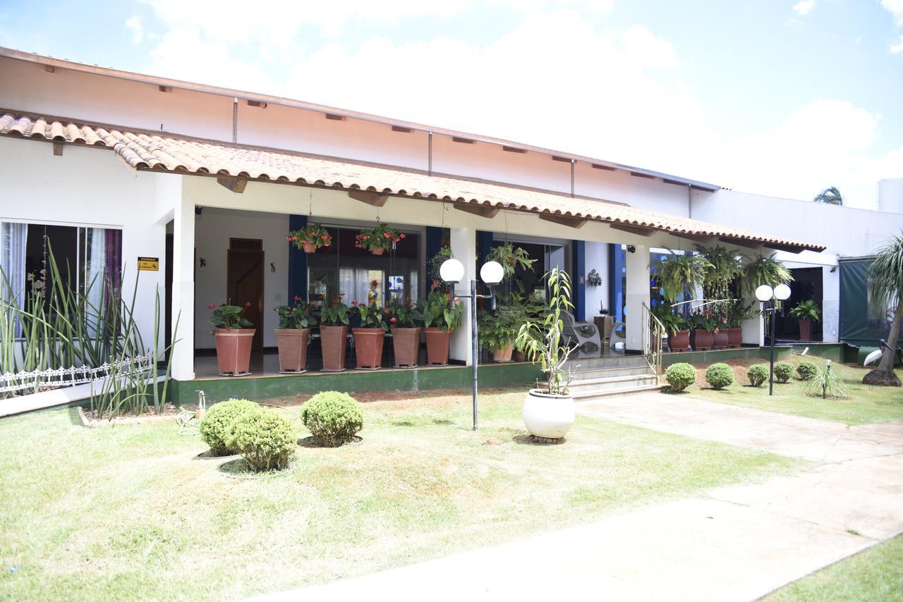 Rosa Spa E Pousada Aparecida de Goiania Dış mekan fotoğraf