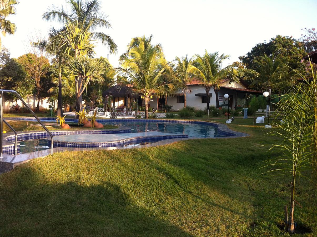 Rosa Spa E Pousada Aparecida de Goiania Dış mekan fotoğraf