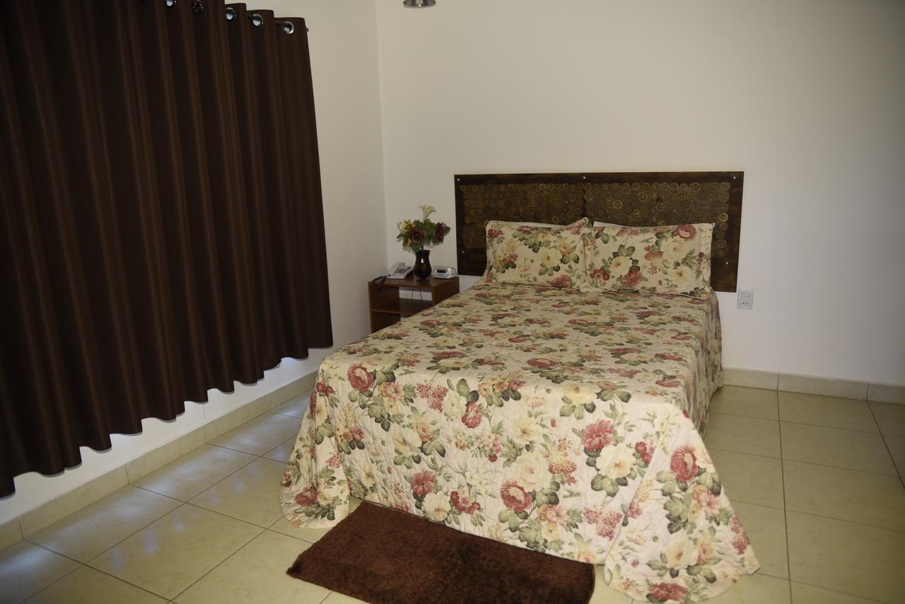 Rosa Spa E Pousada Aparecida de Goiania Dış mekan fotoğraf