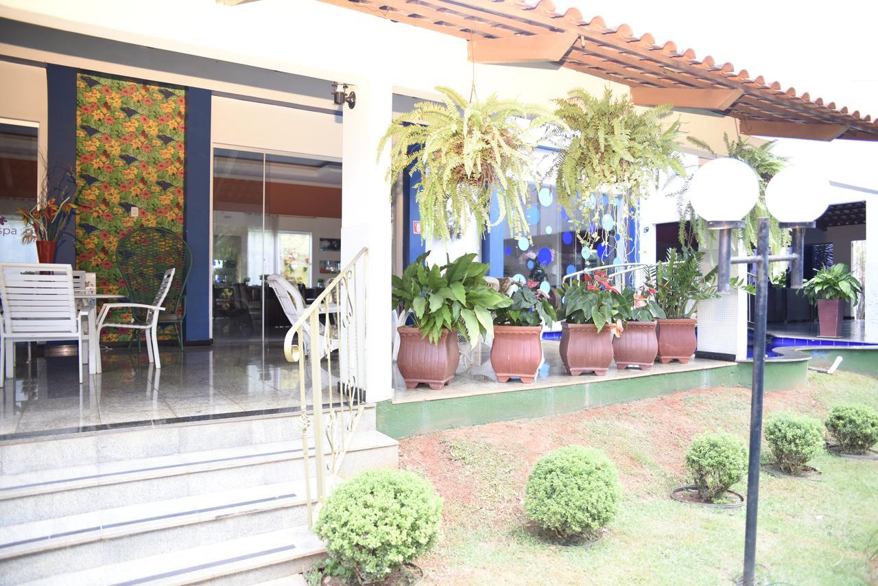 Rosa Spa E Pousada Aparecida de Goiania Dış mekan fotoğraf