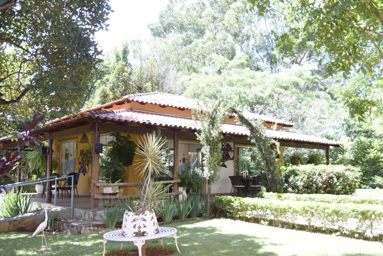 Rosa Spa E Pousada Aparecida de Goiania Dış mekan fotoğraf