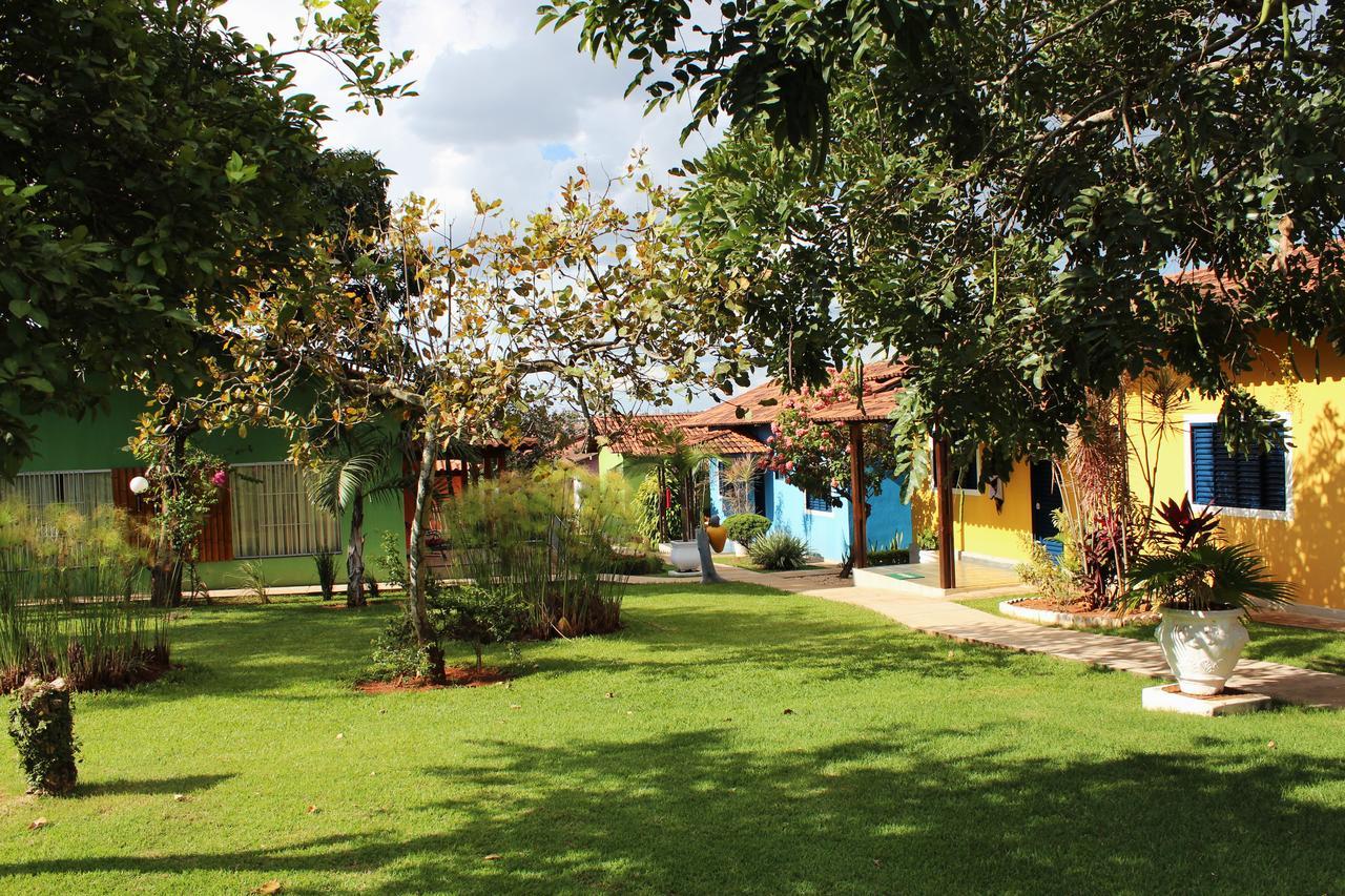 Rosa Spa E Pousada Aparecida de Goiania Dış mekan fotoğraf