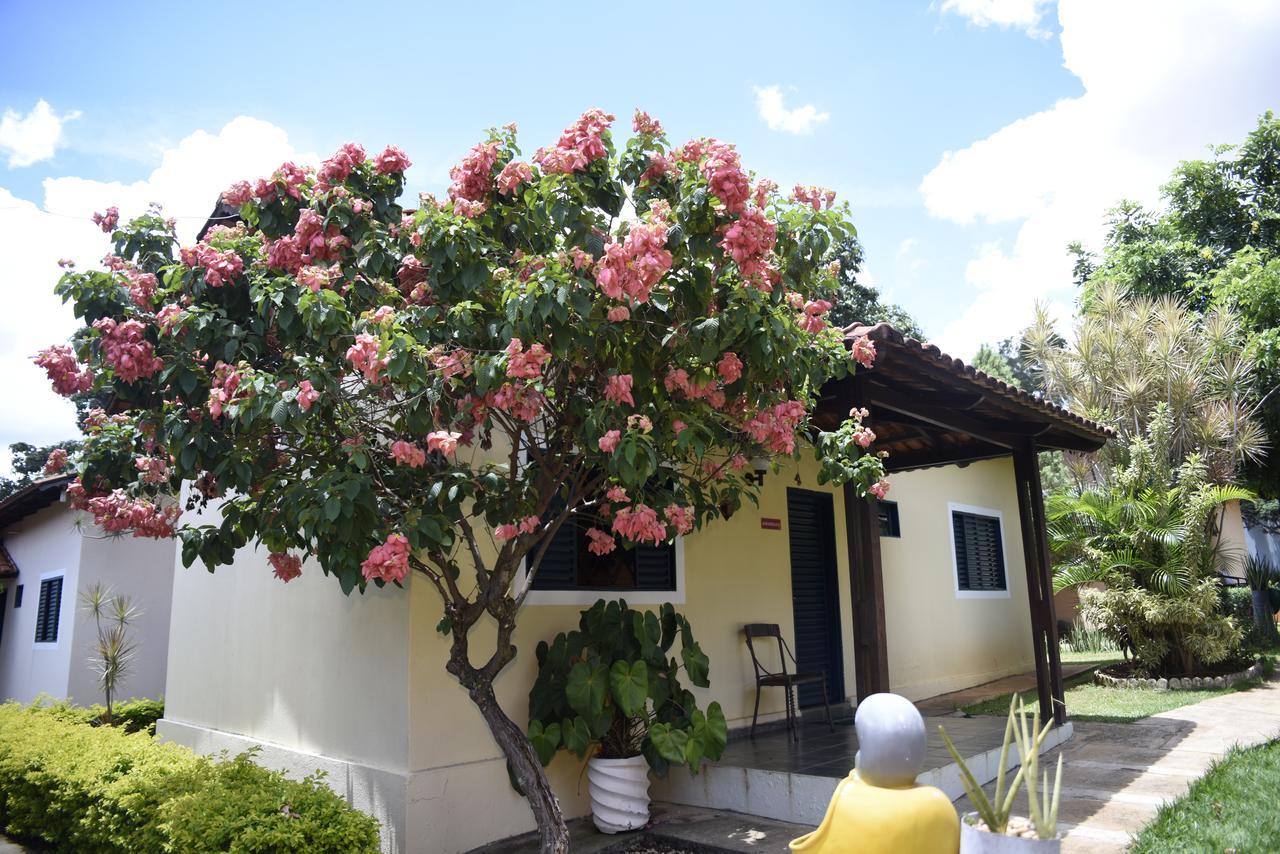 Rosa Spa E Pousada Aparecida de Goiania Dış mekan fotoğraf