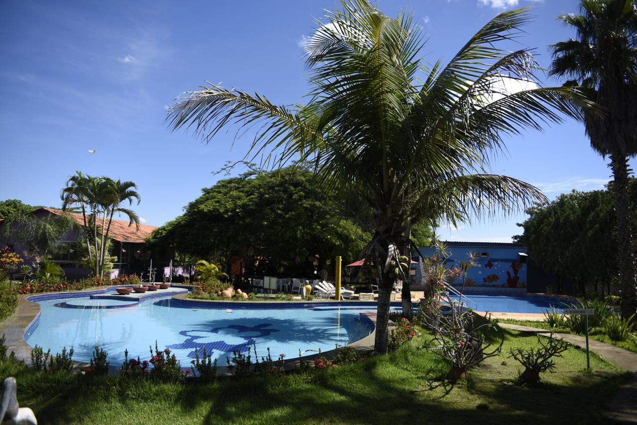 Rosa Spa E Pousada Aparecida de Goiania Dış mekan fotoğraf