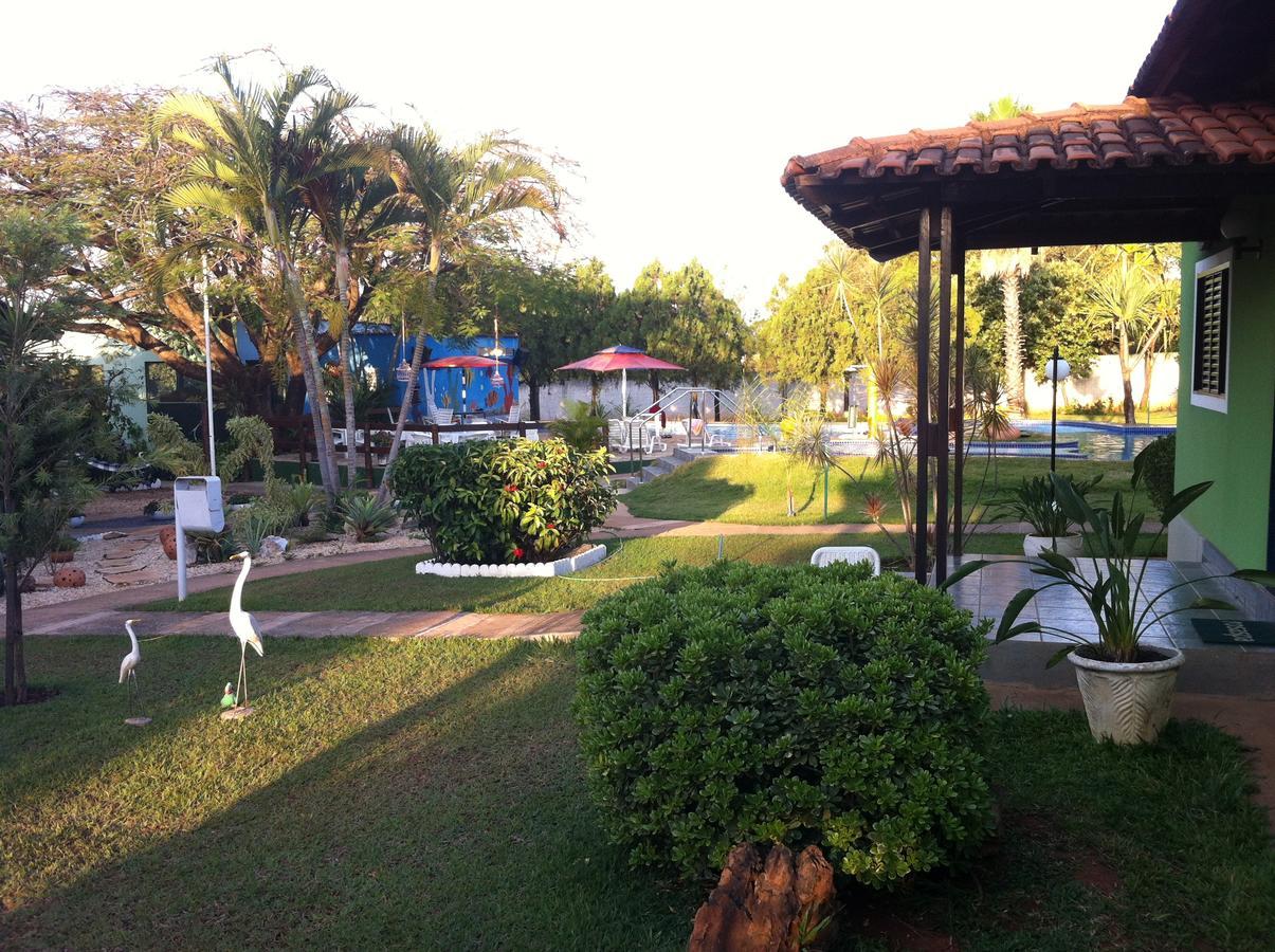 Rosa Spa E Pousada Aparecida de Goiania Dış mekan fotoğraf