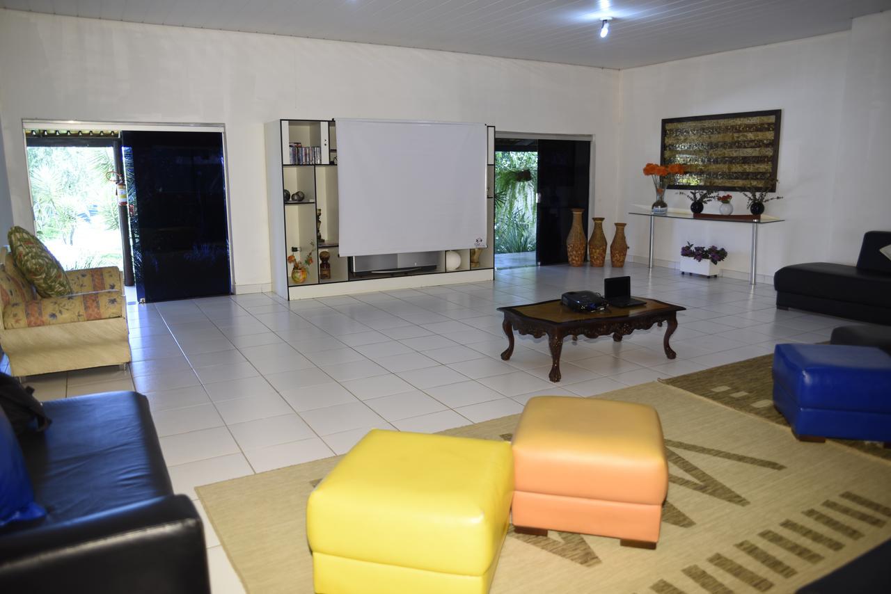 Rosa Spa E Pousada Aparecida de Goiania Dış mekan fotoğraf