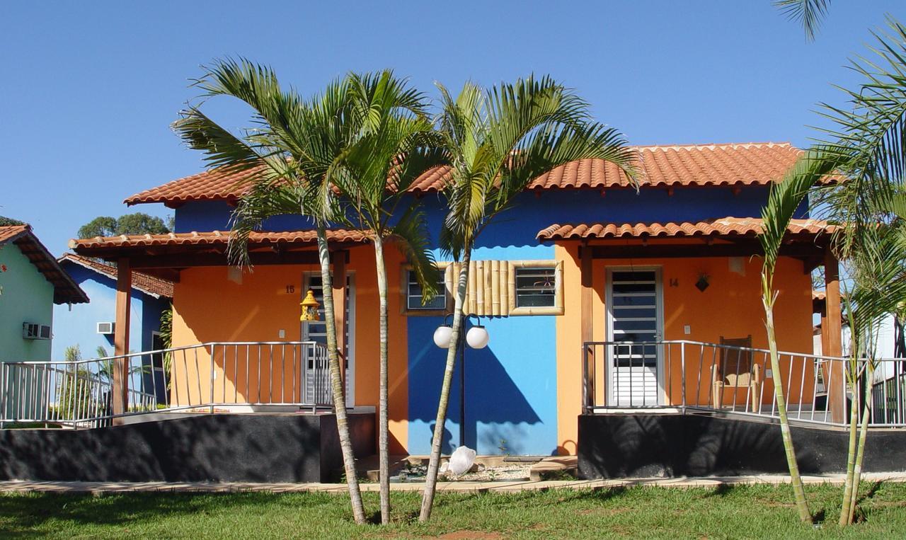 Rosa Spa E Pousada Aparecida de Goiania Dış mekan fotoğraf