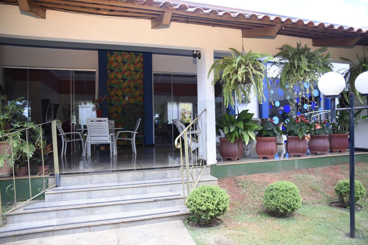Rosa Spa E Pousada Aparecida de Goiania Dış mekan fotoğraf