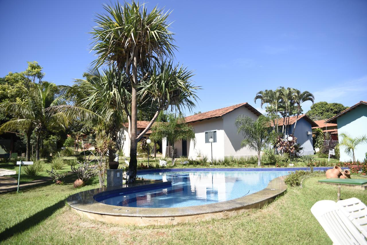 Rosa Spa E Pousada Aparecida de Goiania Dış mekan fotoğraf