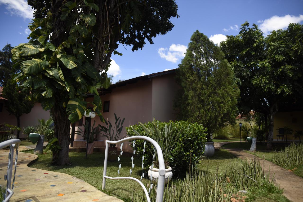 Rosa Spa E Pousada Aparecida de Goiania Dış mekan fotoğraf