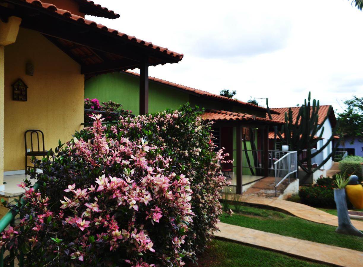 Rosa Spa E Pousada Aparecida de Goiania Dış mekan fotoğraf