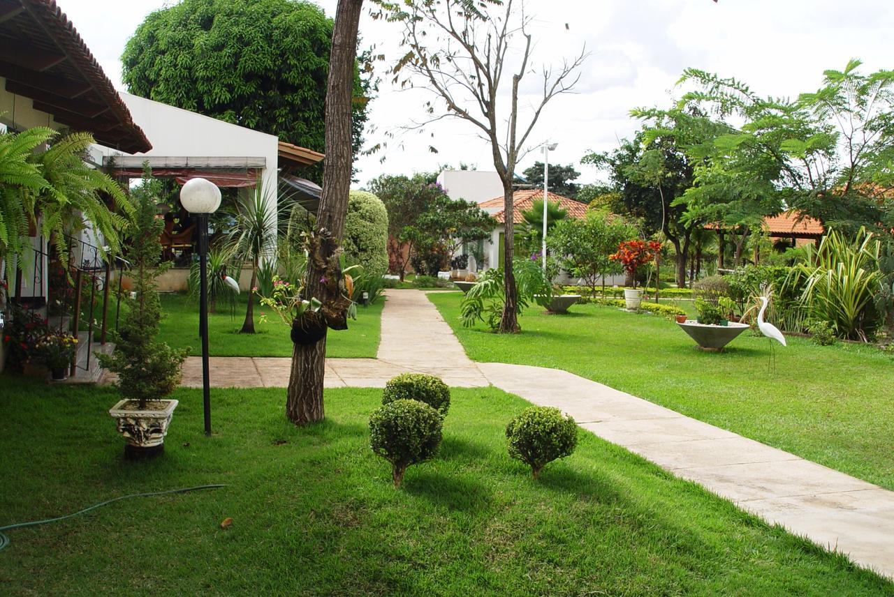 Rosa Spa E Pousada Aparecida de Goiania Dış mekan fotoğraf