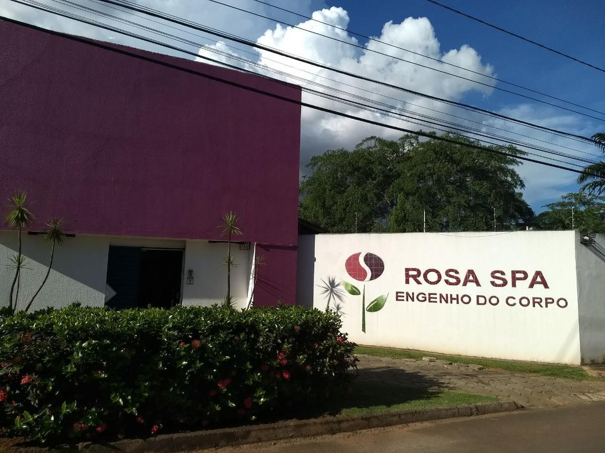Rosa Spa E Pousada Aparecida de Goiania Dış mekan fotoğraf