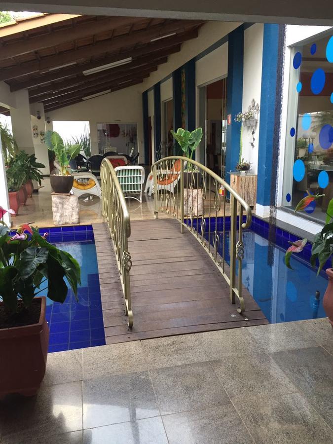 Rosa Spa E Pousada Aparecida de Goiania Dış mekan fotoğraf