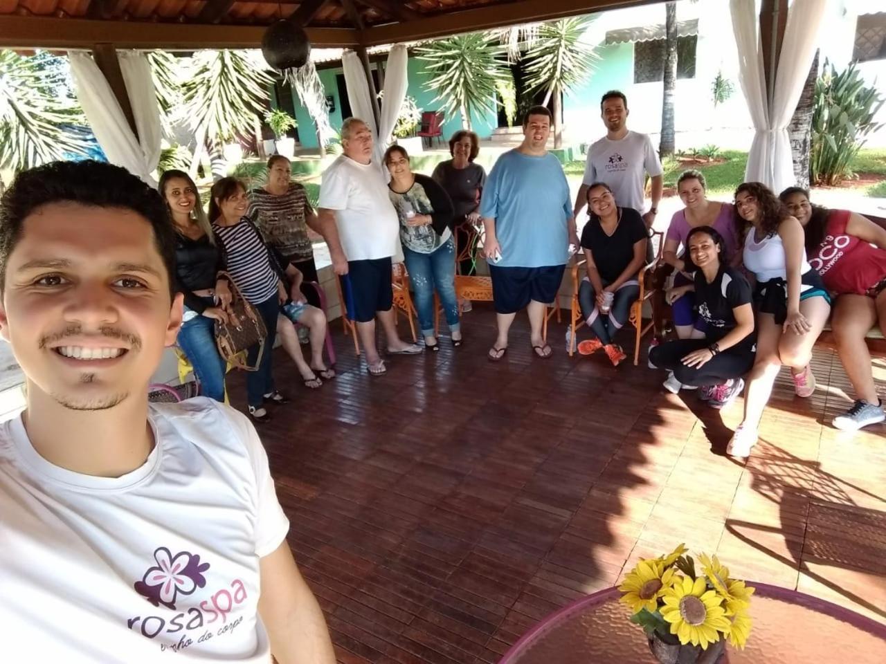 Rosa Spa E Pousada Aparecida de Goiania Dış mekan fotoğraf