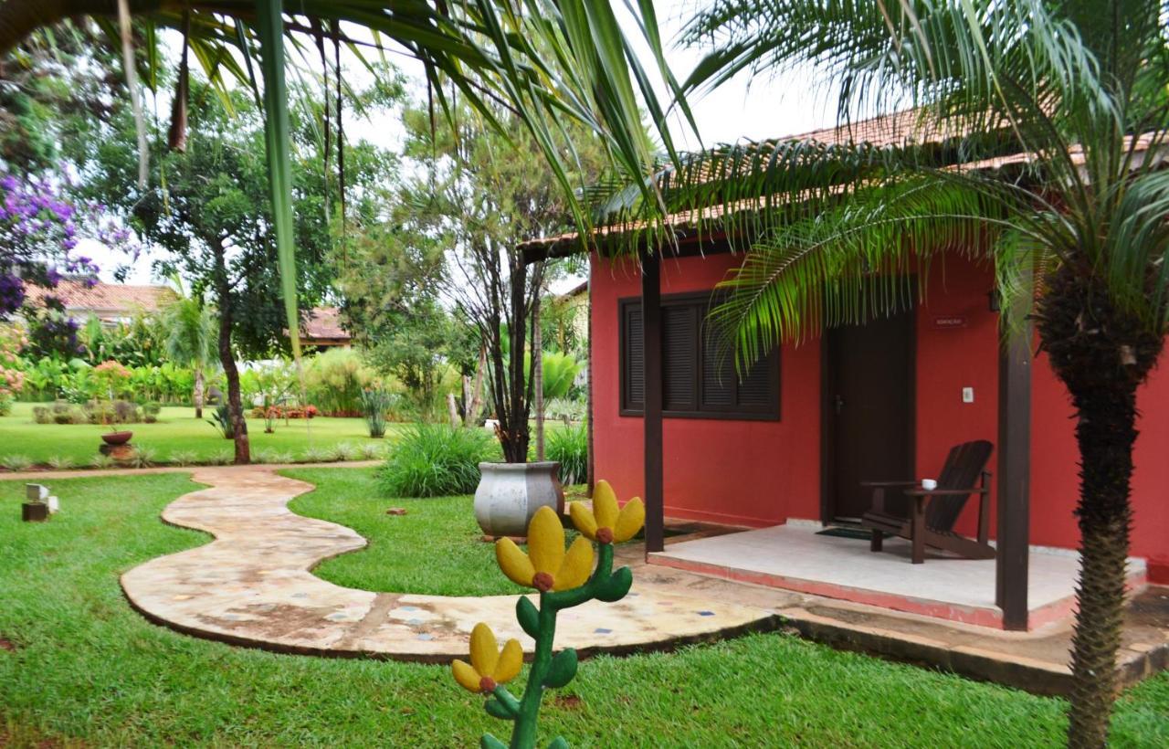 Rosa Spa E Pousada Aparecida de Goiania Dış mekan fotoğraf