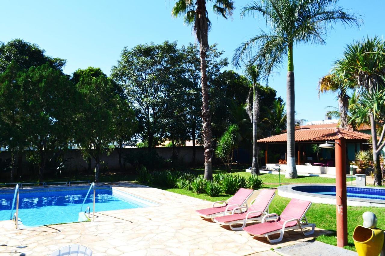 Rosa Spa E Pousada Aparecida de Goiania Dış mekan fotoğraf