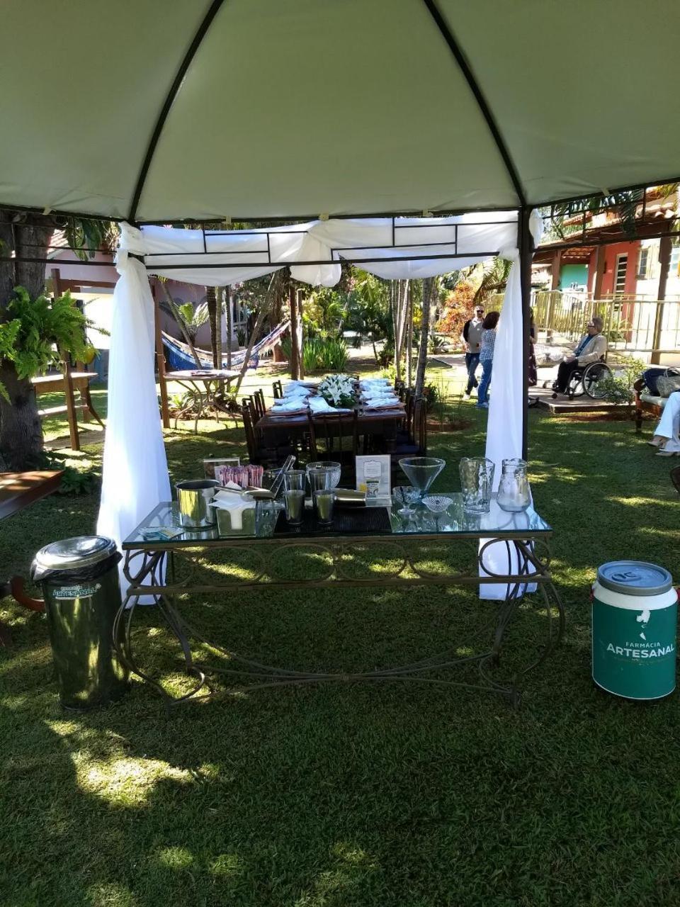 Rosa Spa E Pousada Aparecida de Goiania Dış mekan fotoğraf